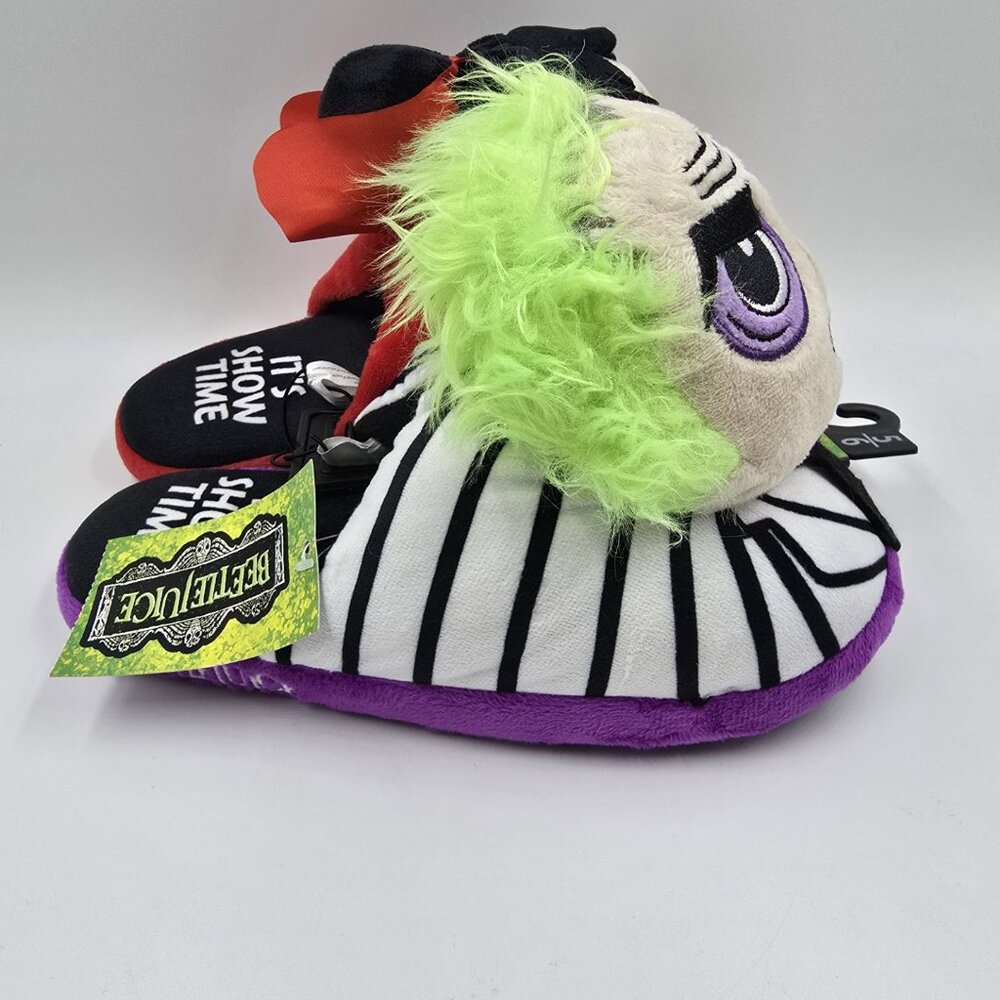 Beetle Juice Women's Slippers Size 5/6 New with Tags - 1 Pair - Picture 2 of 5
